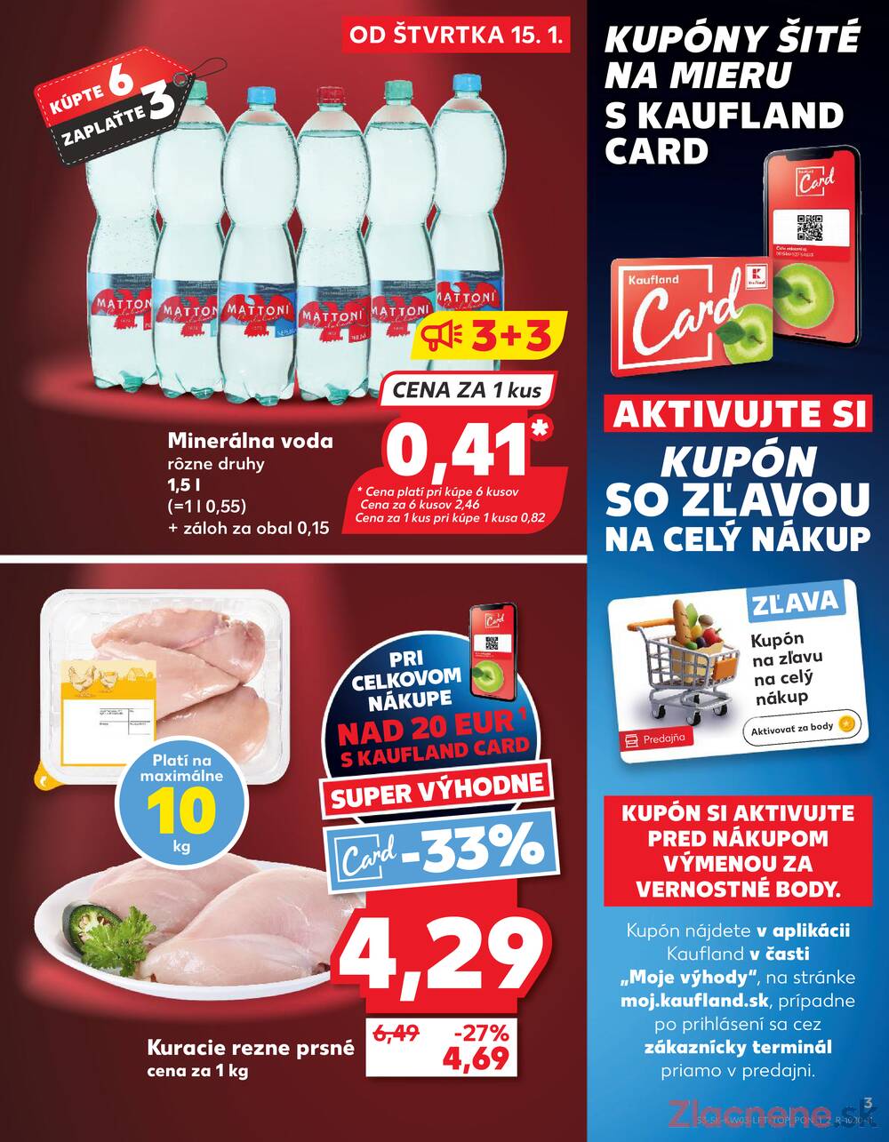 Kaufland 15.1. - 21.1. - Kaufland Veľký Meder