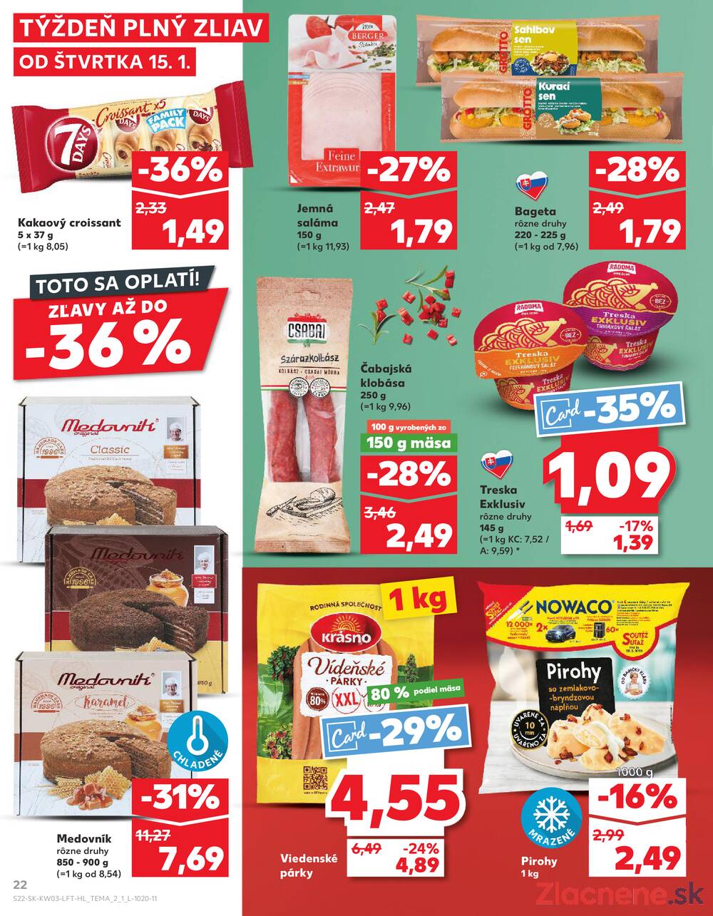 Kaufland 15.1. - 21.1. - Kaufland Veľký Meder