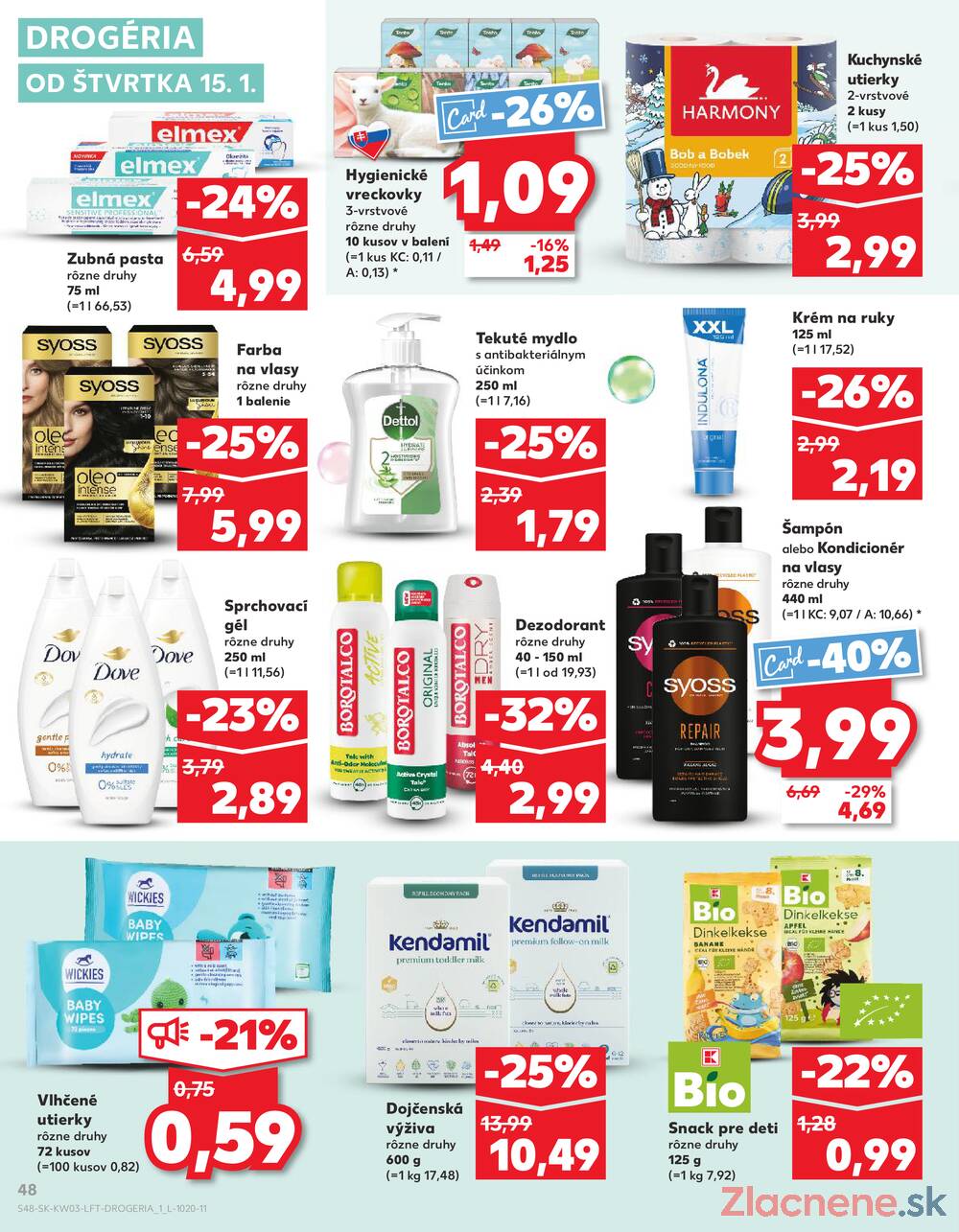 Kaufland 15.1. - 21.1. - Kaufland Veľký Meder