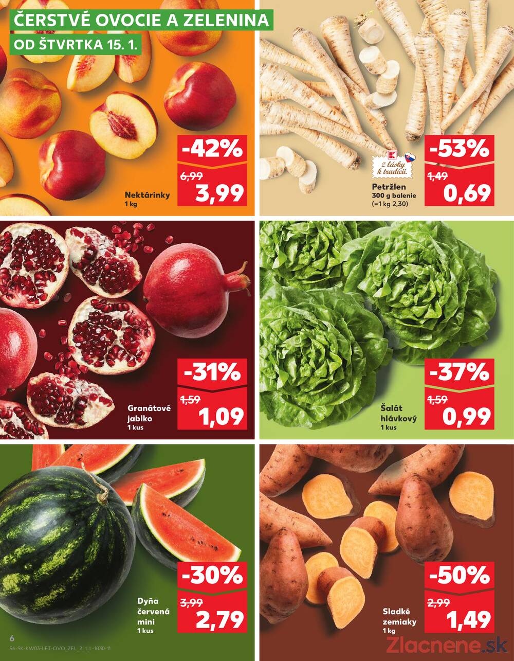 Kaufland 15.1. - 21.1. - Kaufland Piešťany