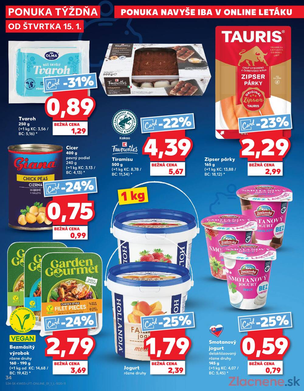 Kaufland 15.1. - 21.1. - Kaufland Piešťany
