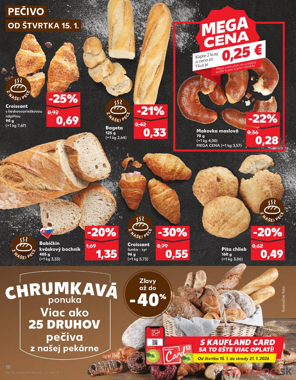 Kaufland 15.1. - 21.1. - Kaufland Bratislava - Rača