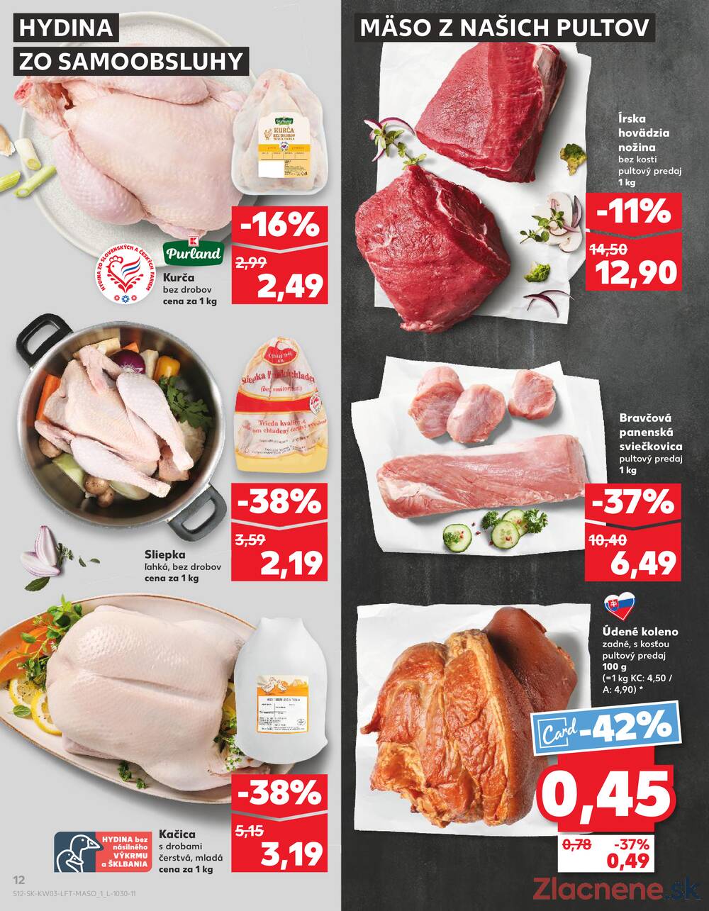 Kaufland 15.1. - 21.1. - Kaufland Bratislava - Rača