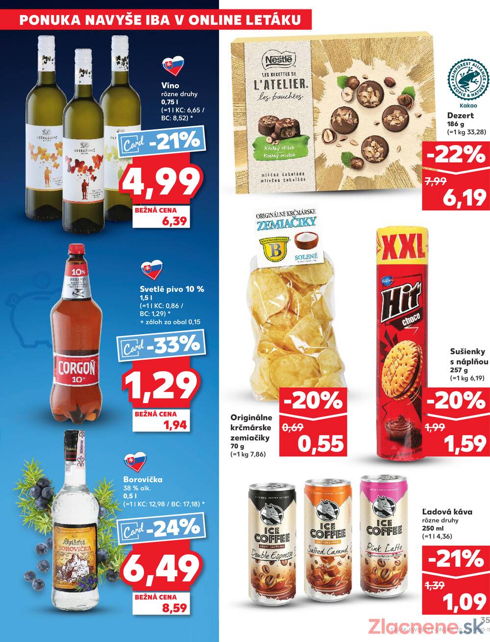 Kaufland 15.1. - 21.1. - Kaufland Trnava - Juh - Bratislavská