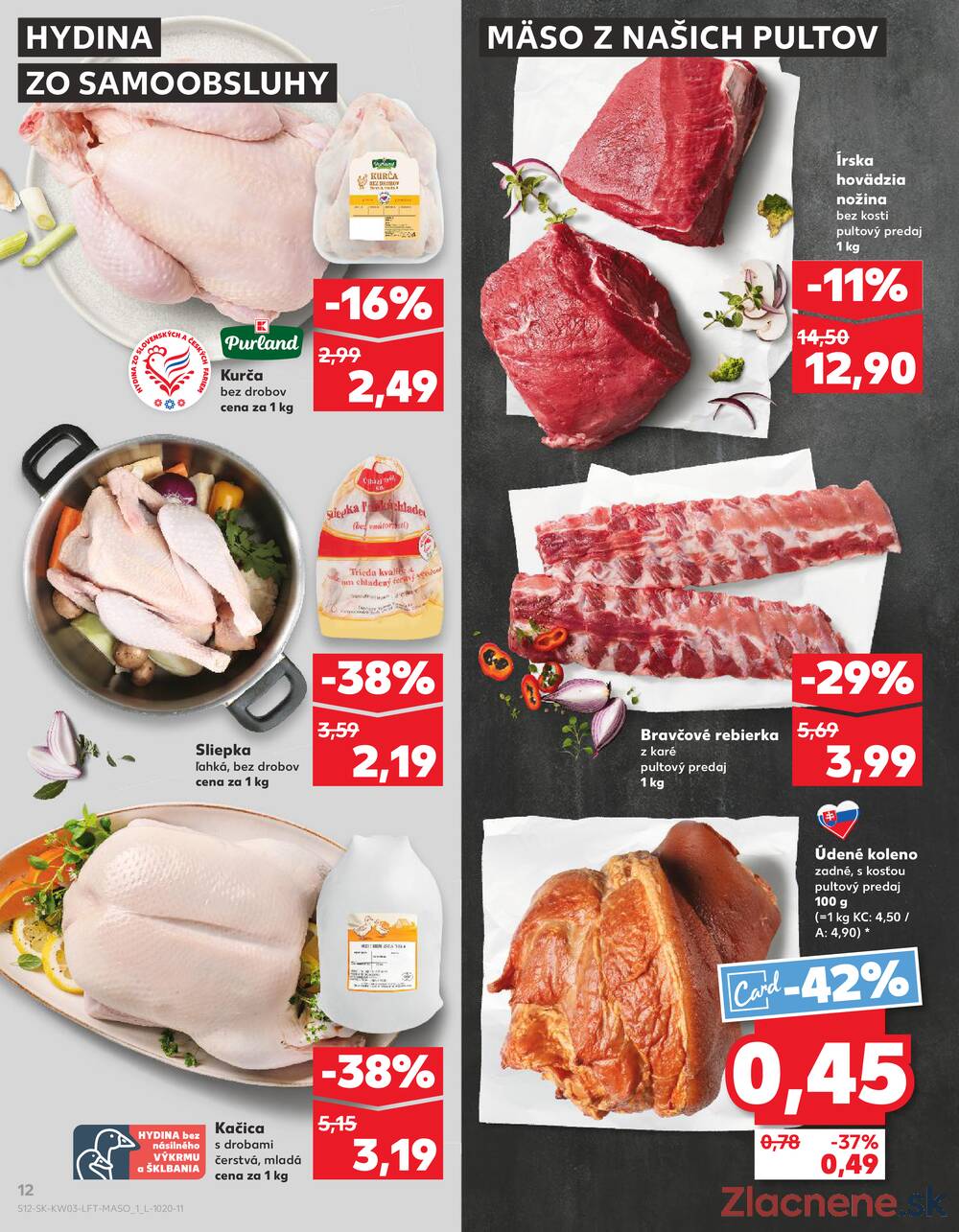 Kaufland 15.1. - 21.1. - Kaufland Ružomberok
