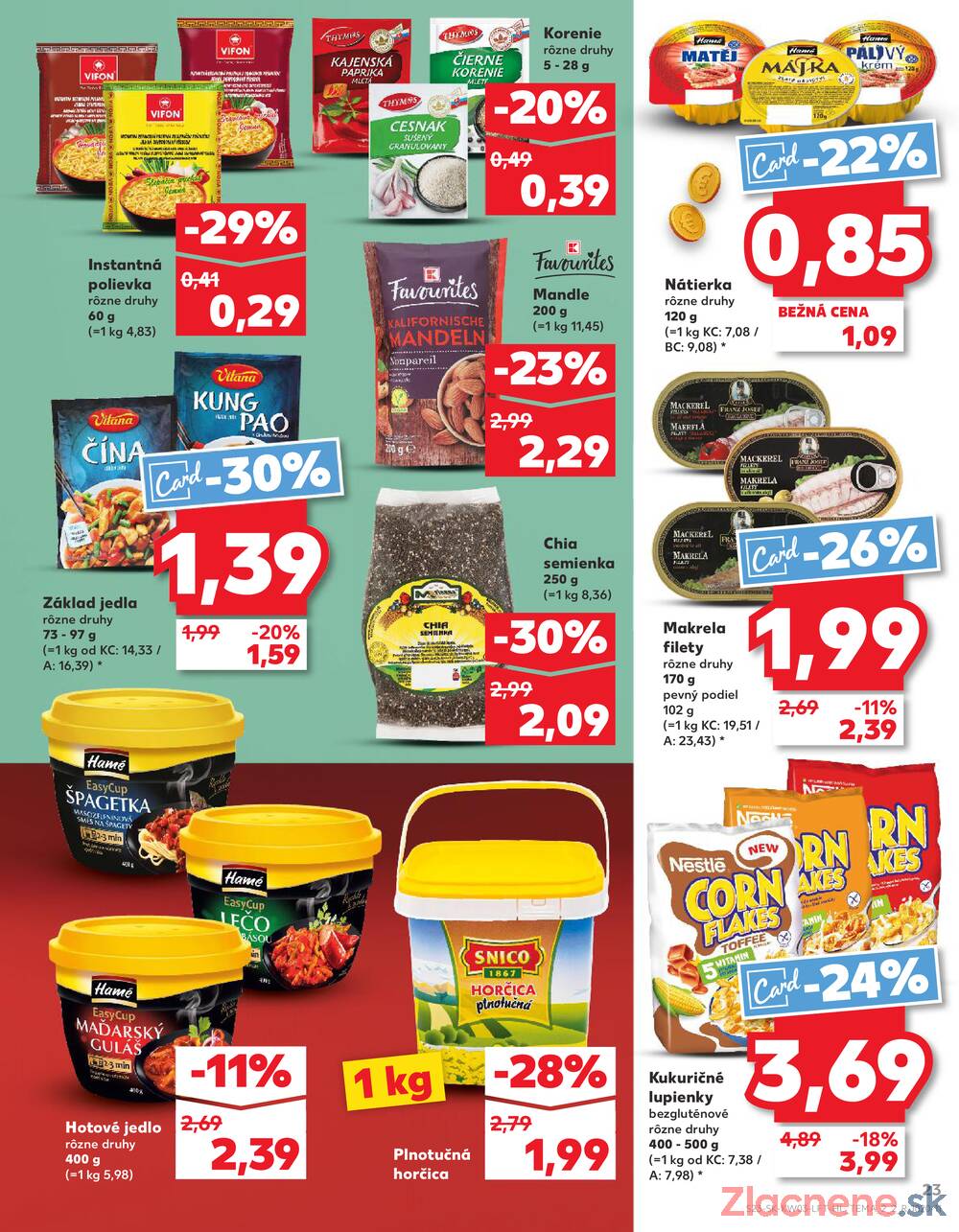 Kaufland 15.1. - 21.1. - Kaufland Ružomberok