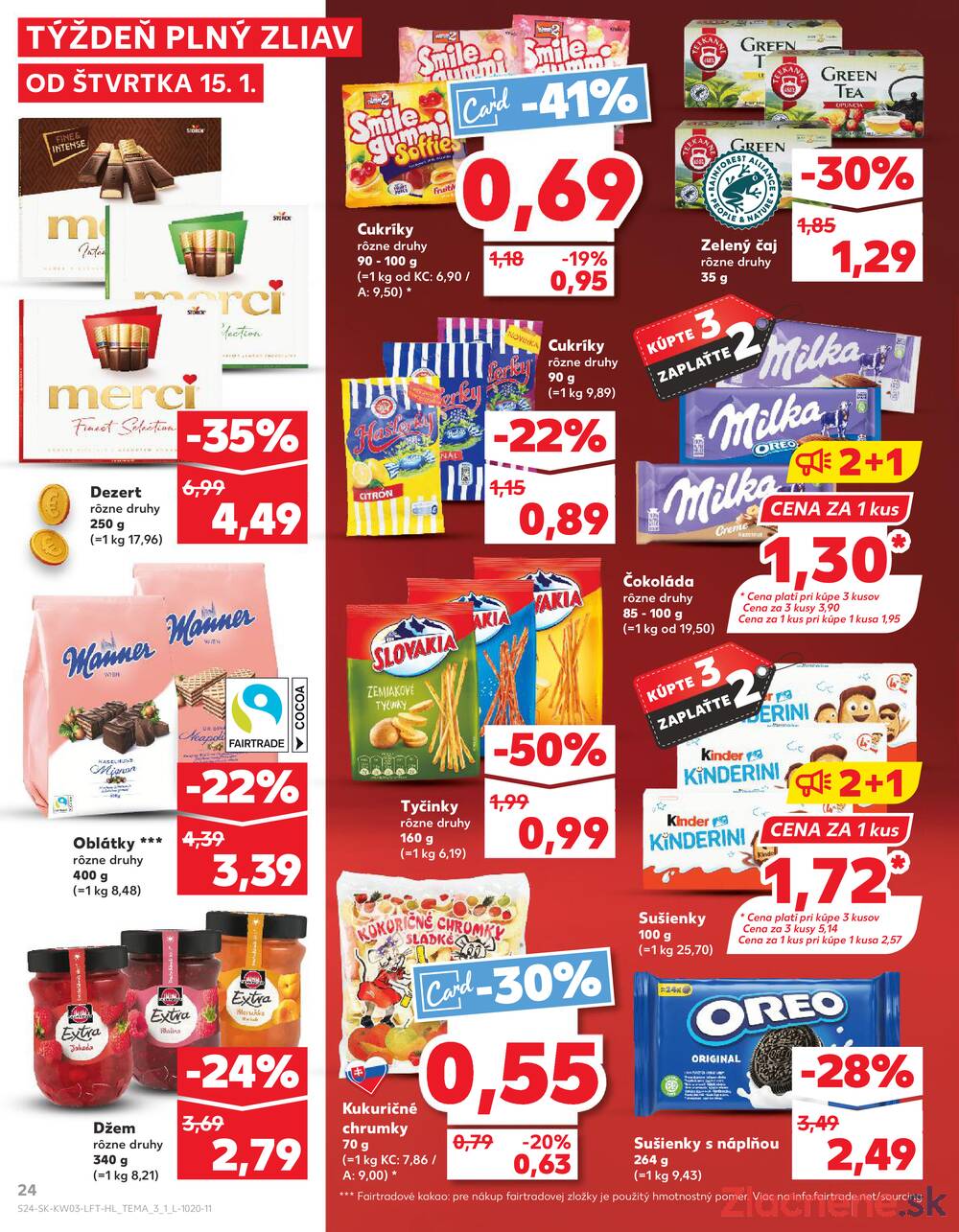 Kaufland 15.1. - 21.1. - Kaufland Ružomberok