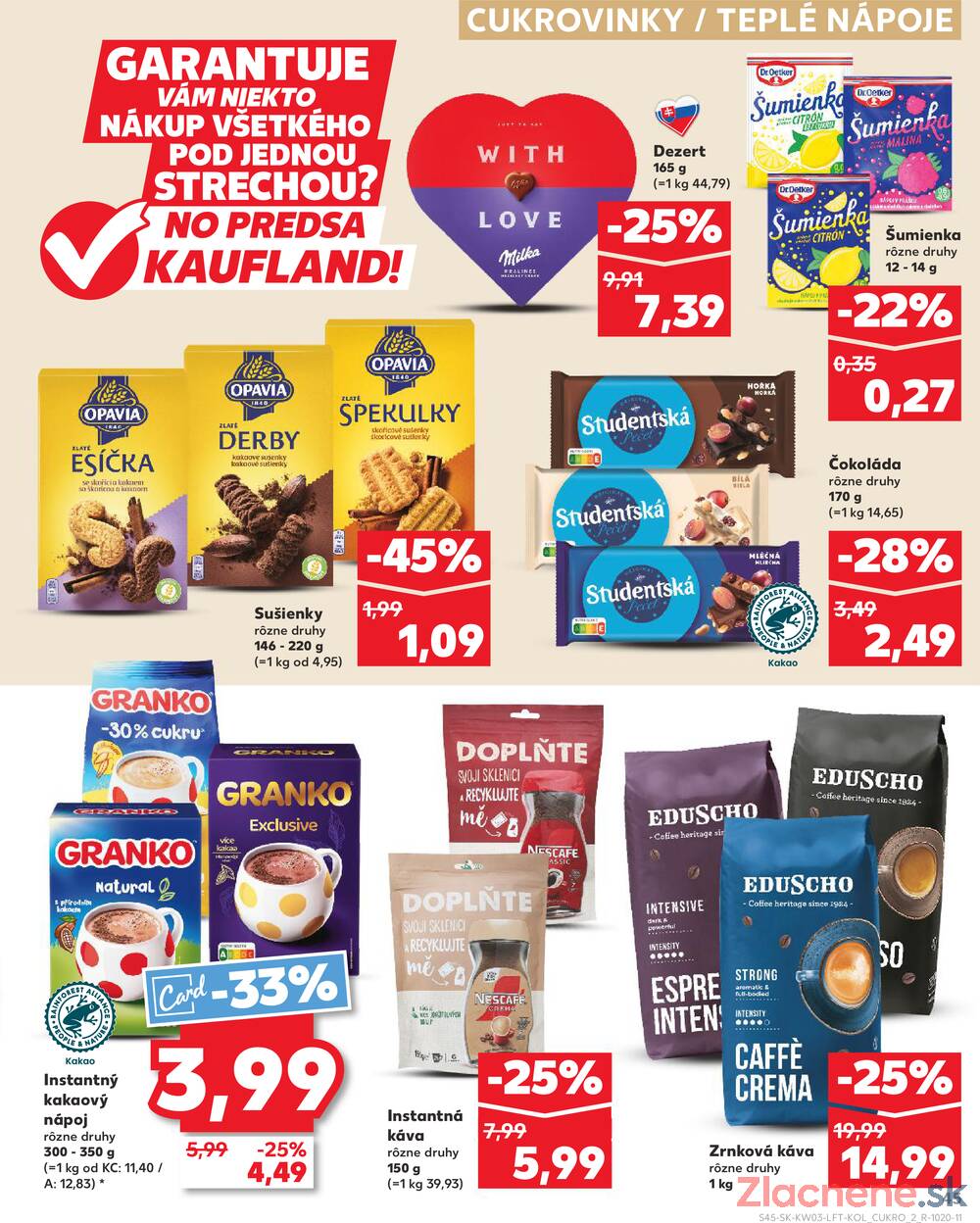 Kaufland 15.1. - 21.1. - Kaufland Ružomberok
