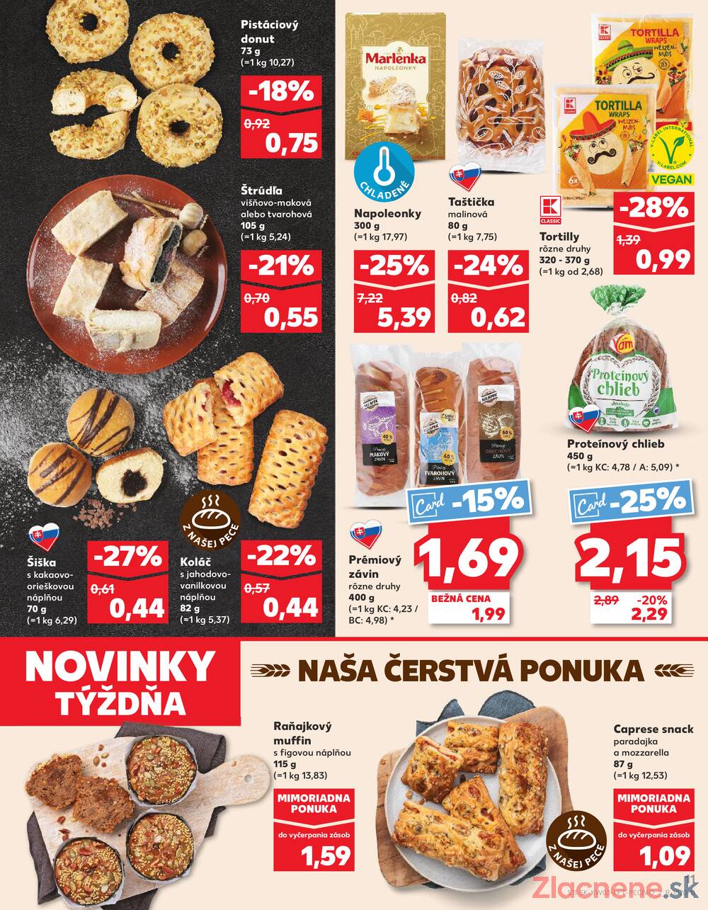 Kaufland 15.1. - 21.1. - Kaufland Prešov - Sídlisko 3