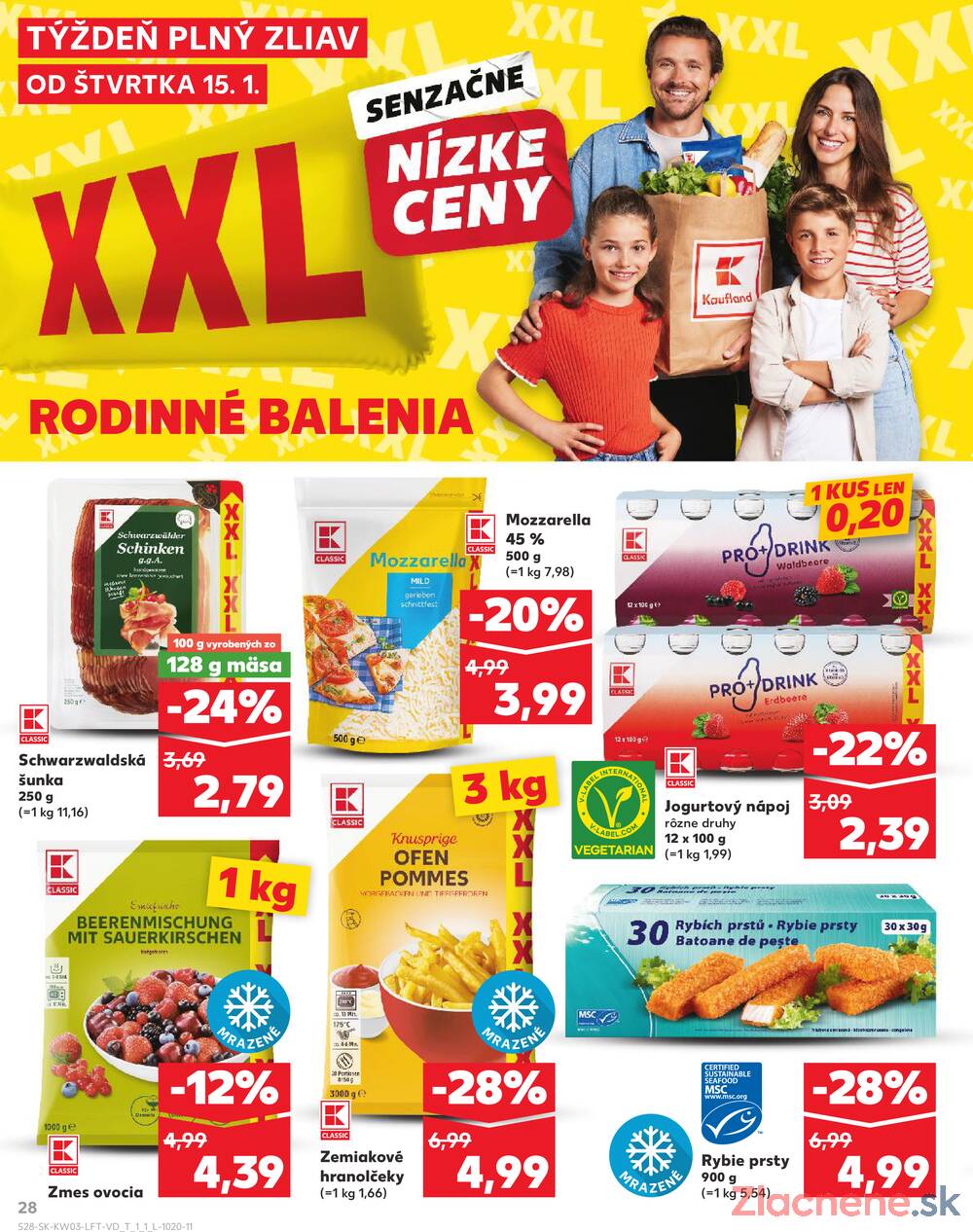 Kaufland 15.1. - 21.1. - Kaufland Prešov - Sídlisko 3