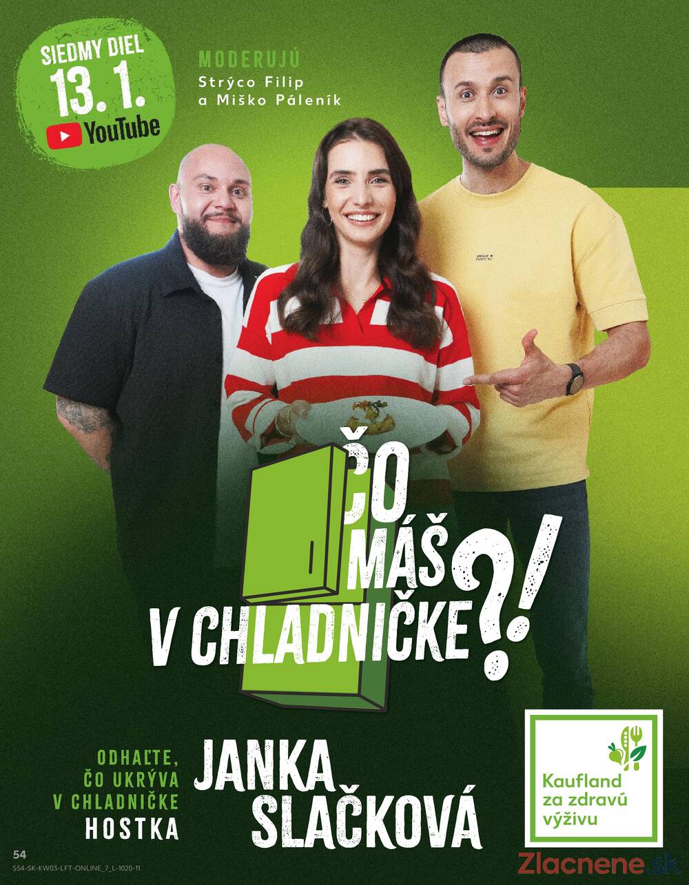 Kaufland 15.1. - 21.1. - Kaufland Prešov - Sídlisko 3