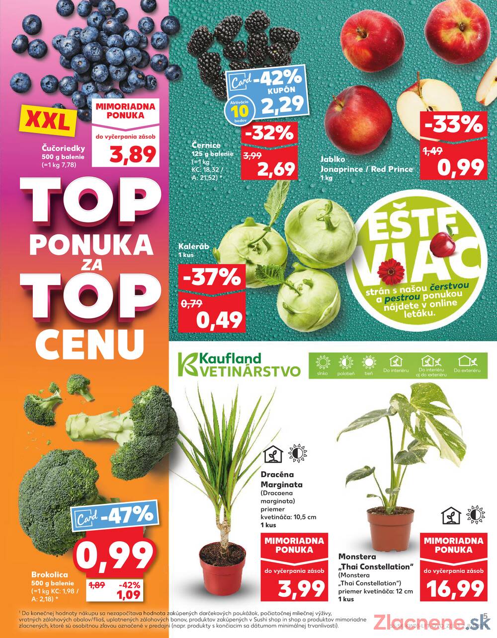 Kaufland 15.1. - 21.1. - Kaufland Trnava