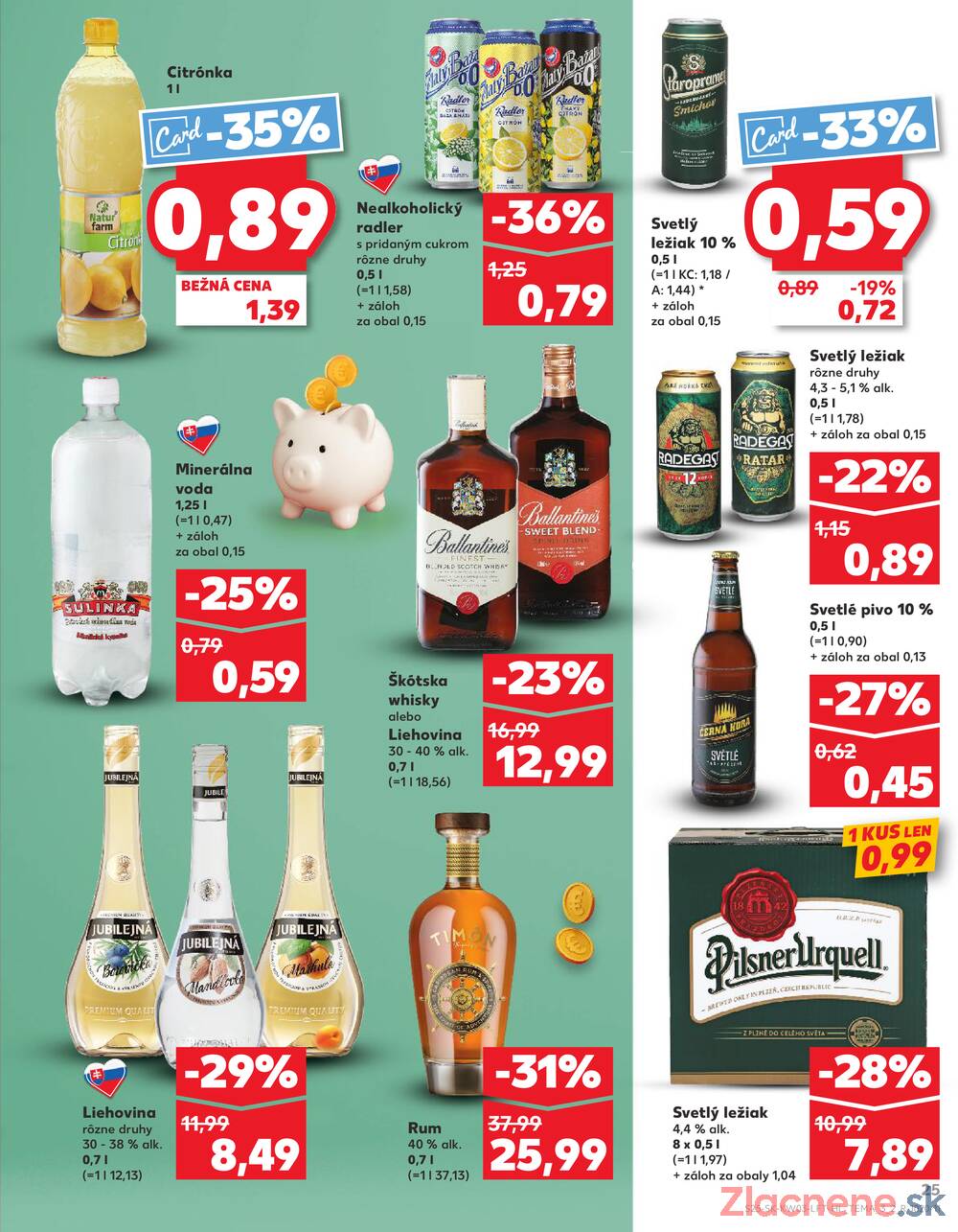 Kaufland 15.1. - 21.1. - Kaufland Trnava