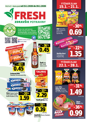 Leták Fresh do 28.1.
