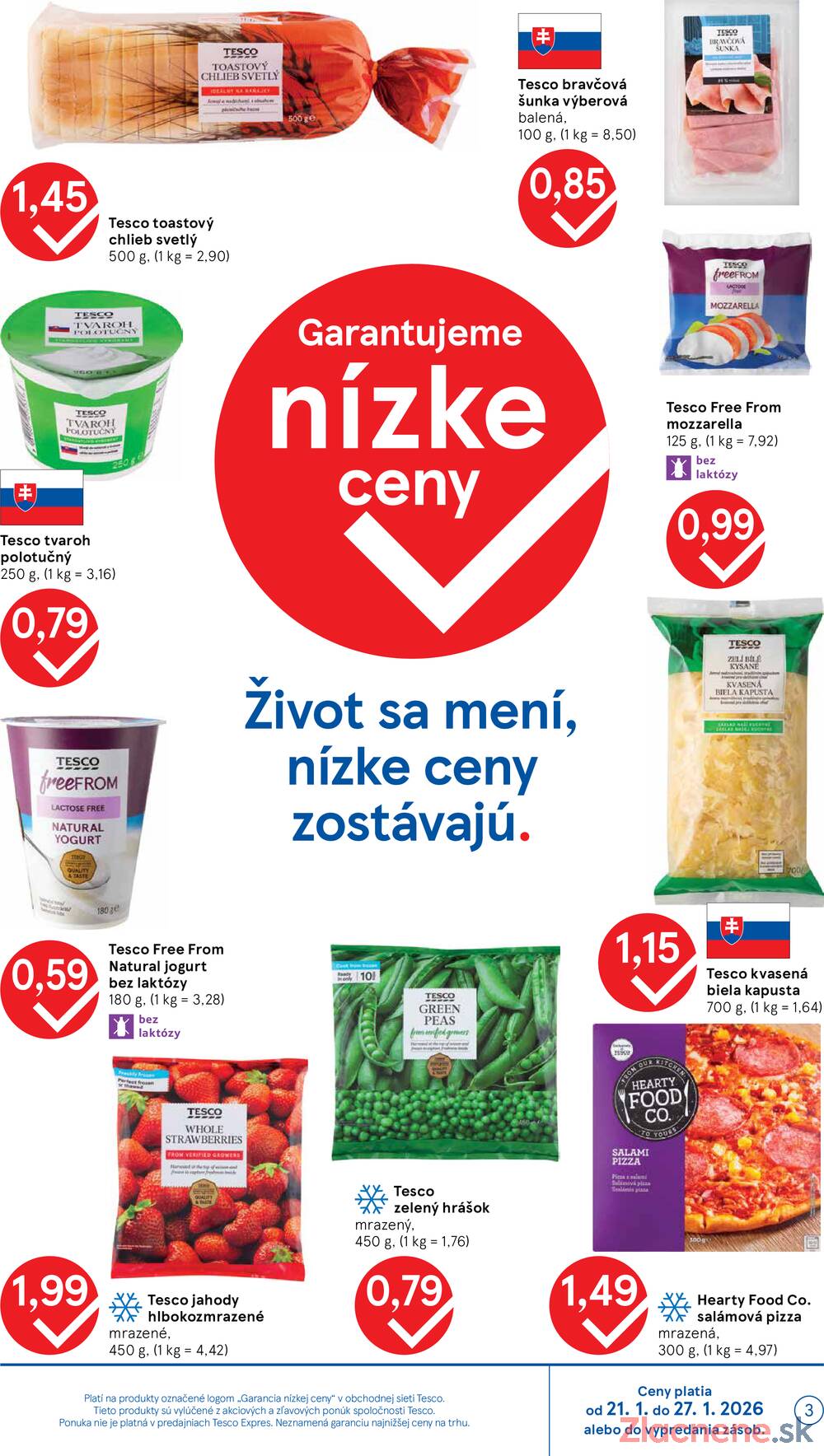 Tesco malé hypermarkety od 21.1. do 27.1.2026