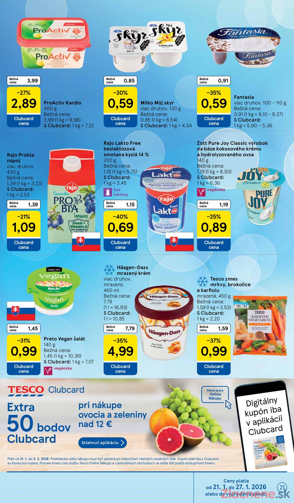 Leták Tesco - Tesco malé hypermarkety od 21.1. do 27.1.2026 - strana 21