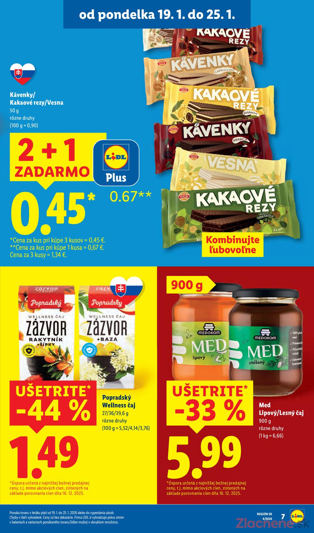 Leták Lidl - Lidl do 25.1. - strana 7