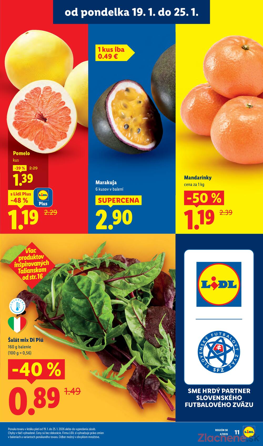 Lidl do 25.1.