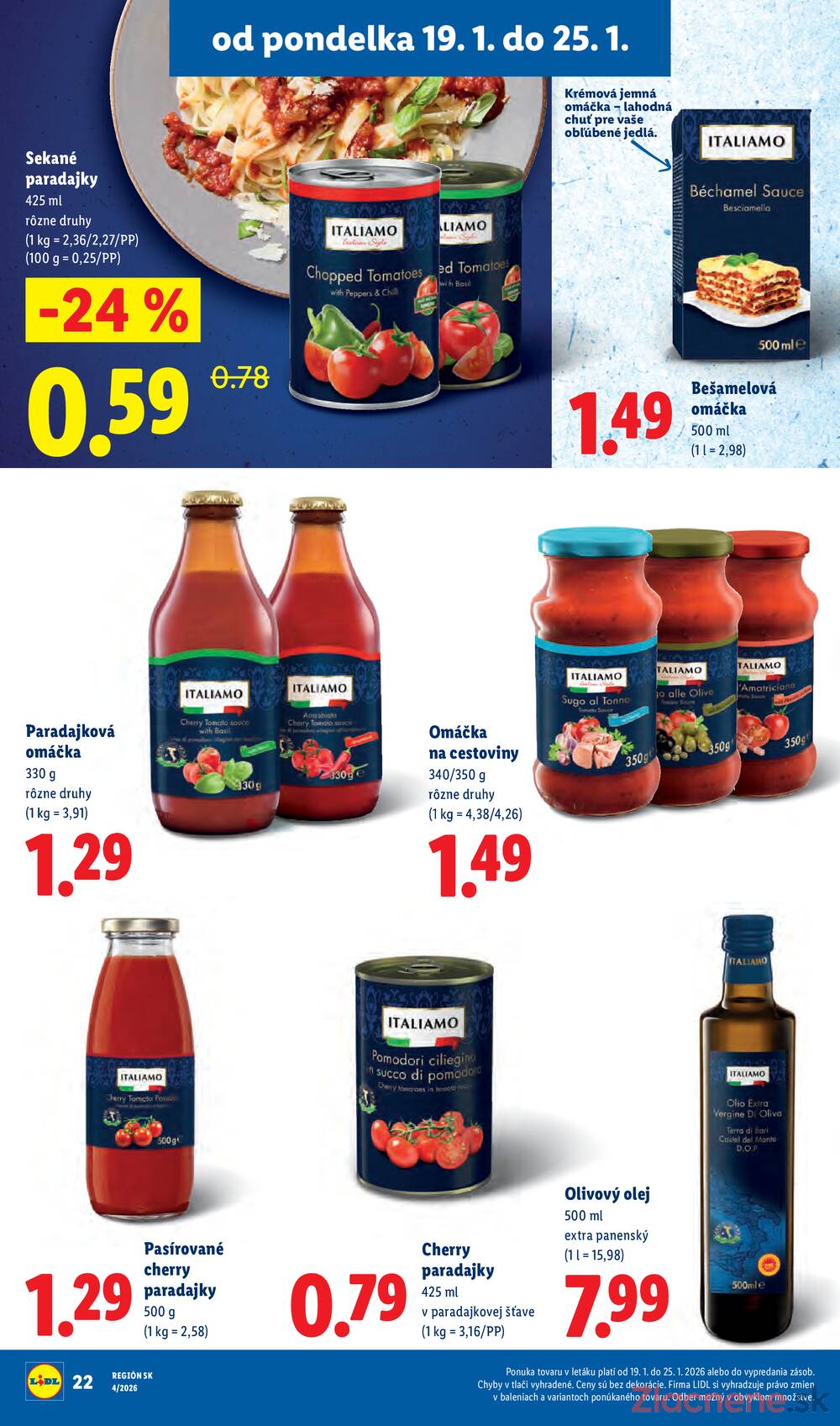 Lidl do 25.1.