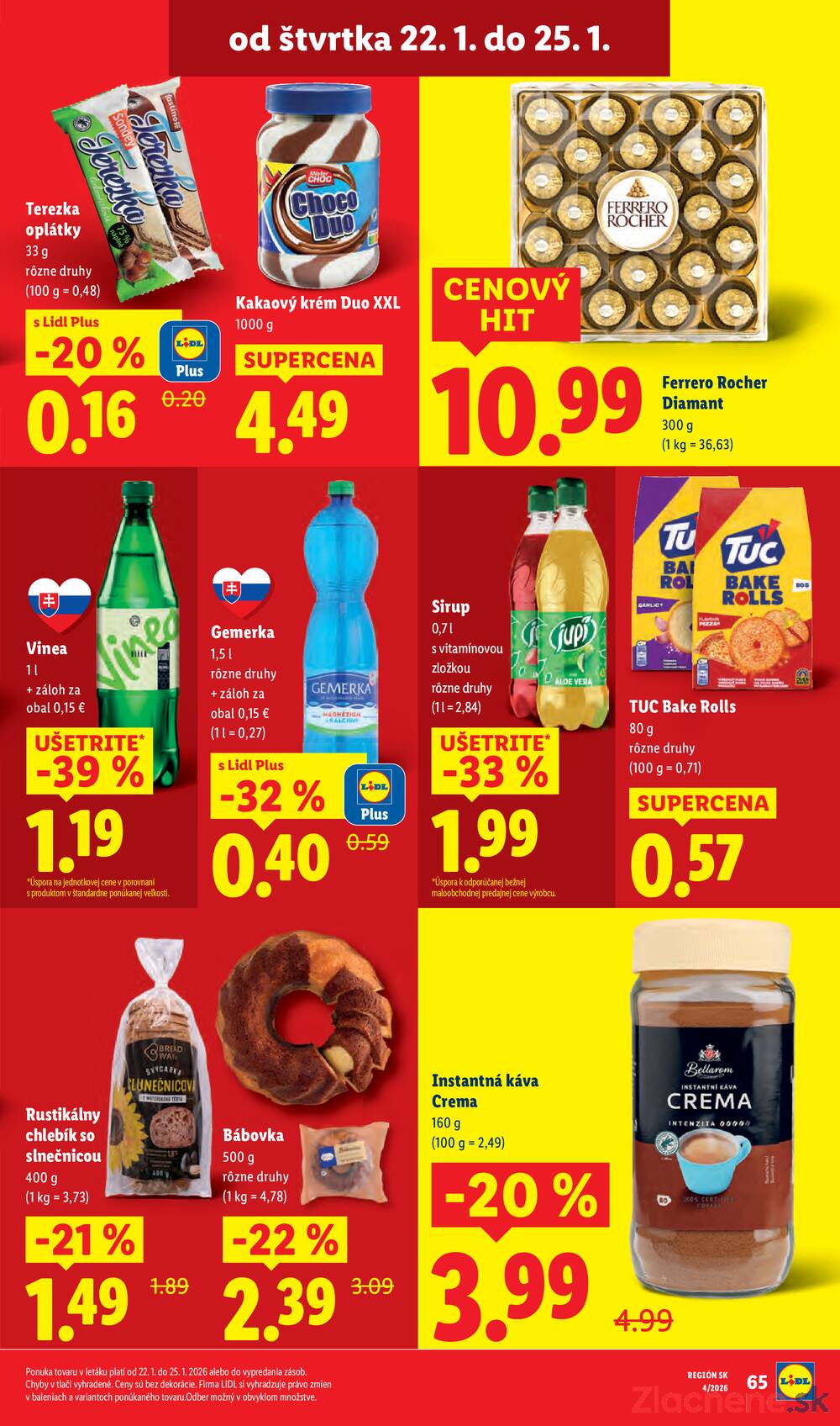 Lidl do 25.1.