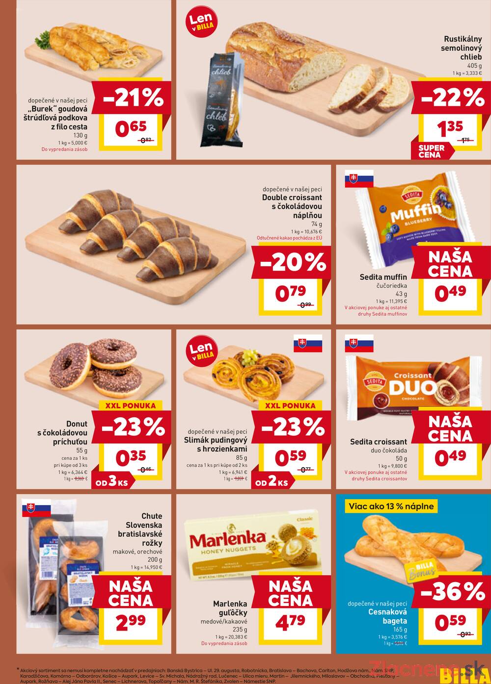 BILLA od 21.1. do 27.1.2026