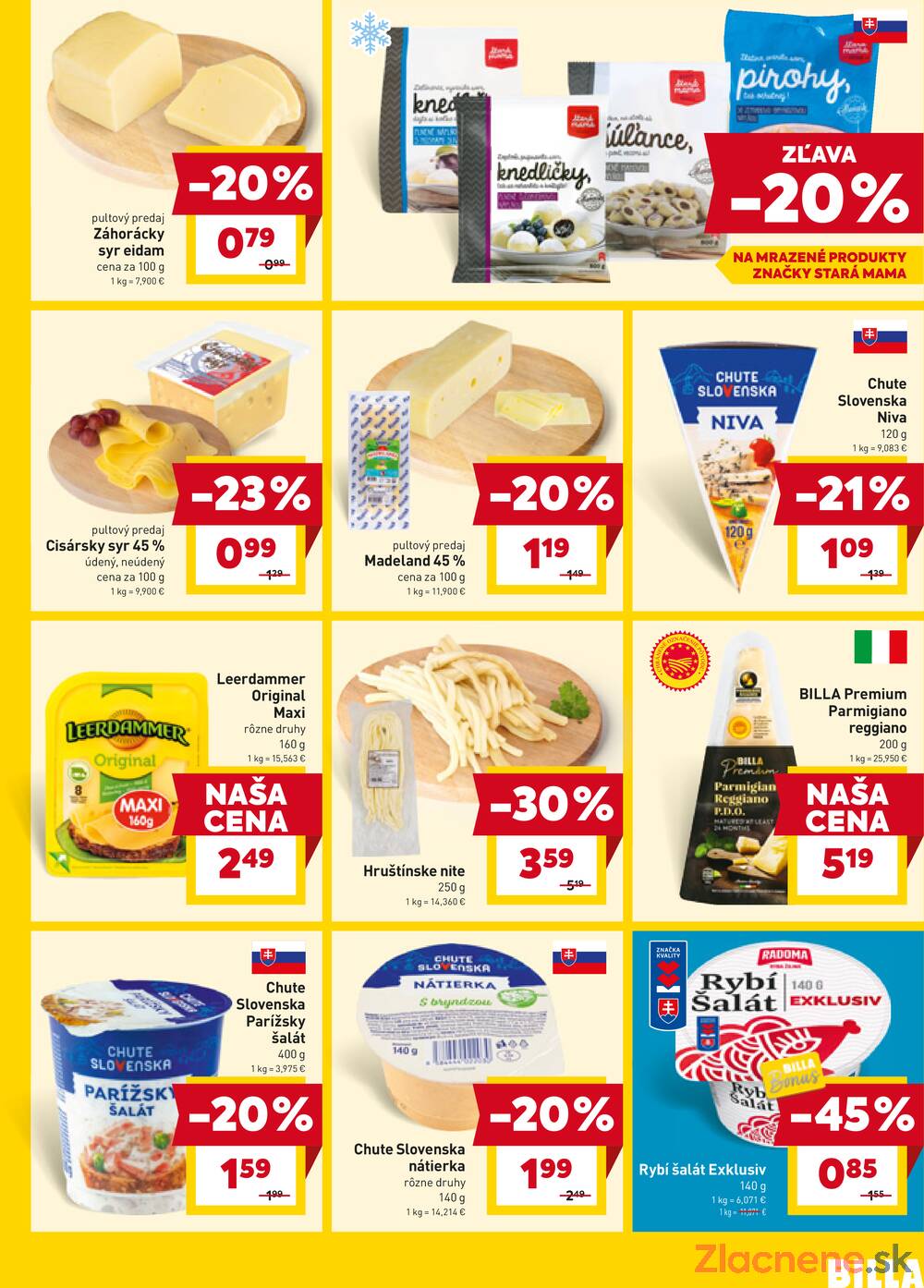 BILLA od 21.1. do 27.1.2026