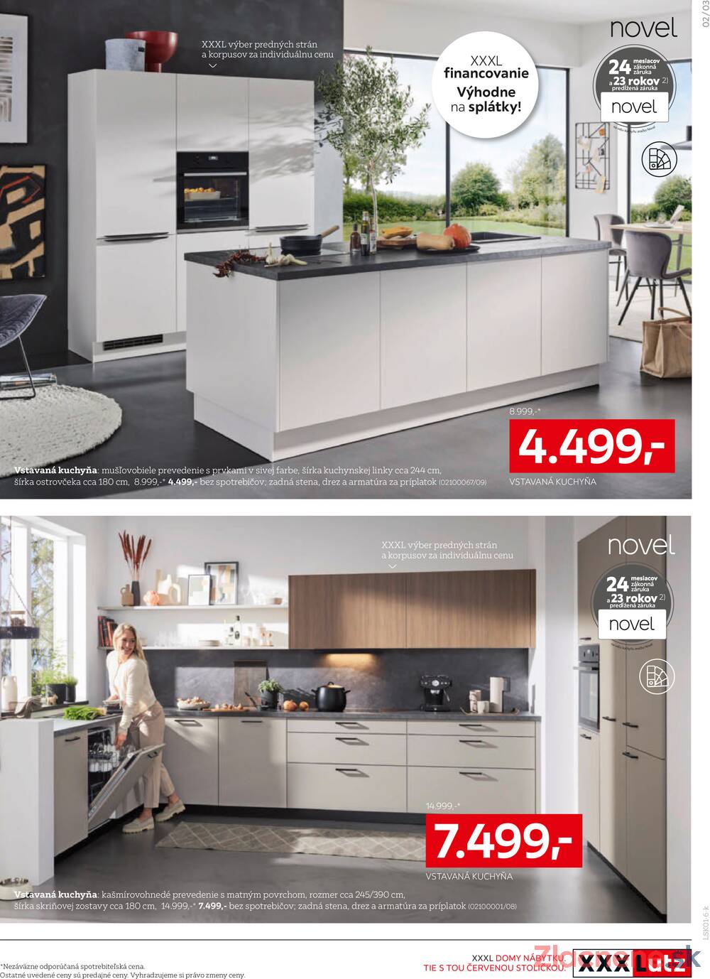 Leták XXXLutz - XXXlutz inšpirácia v kuchyniach od 26.1. do 31.12.2026 - strana 3