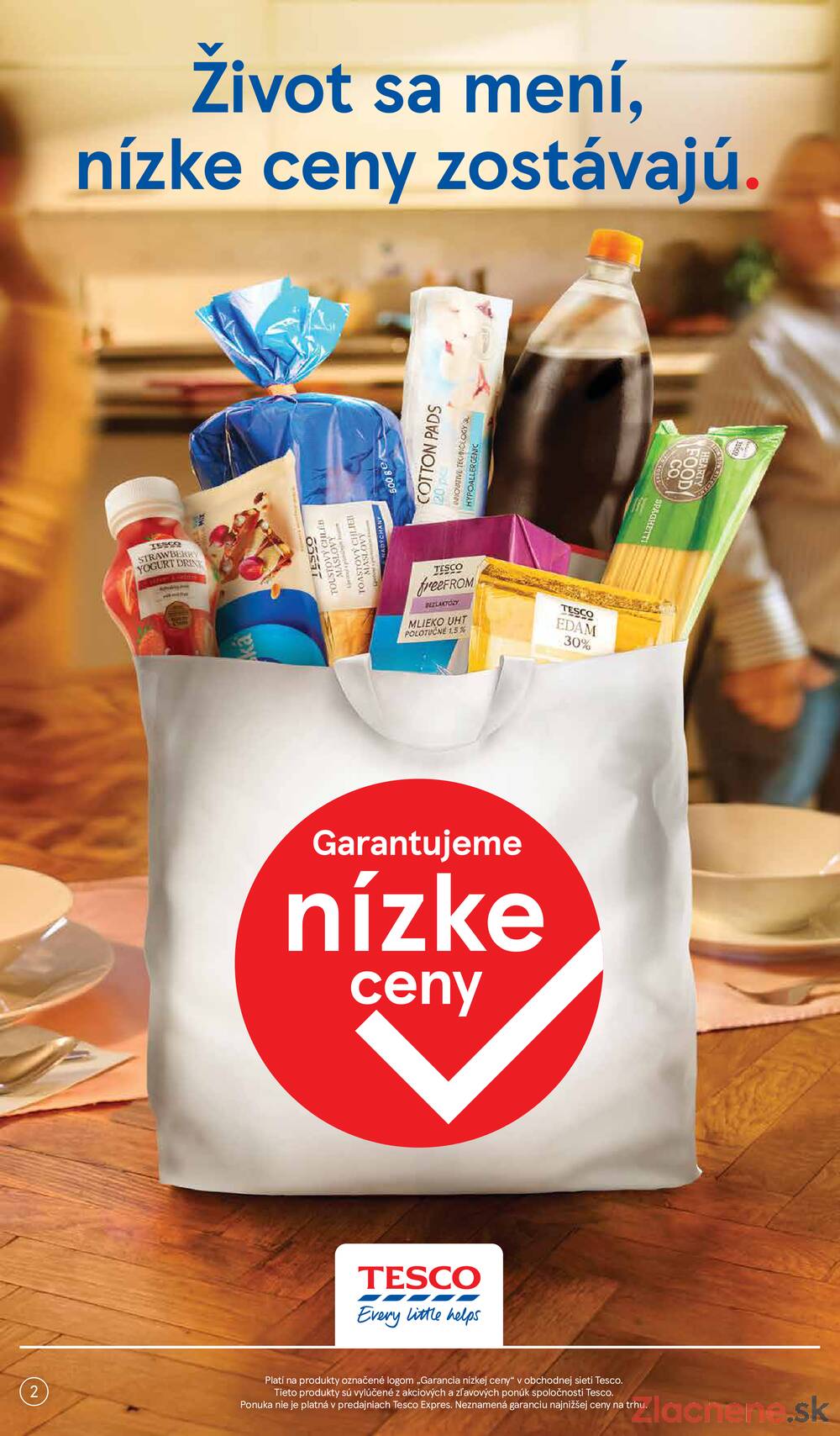 Tesco supermarkety od 28.1. do 3.2.2026