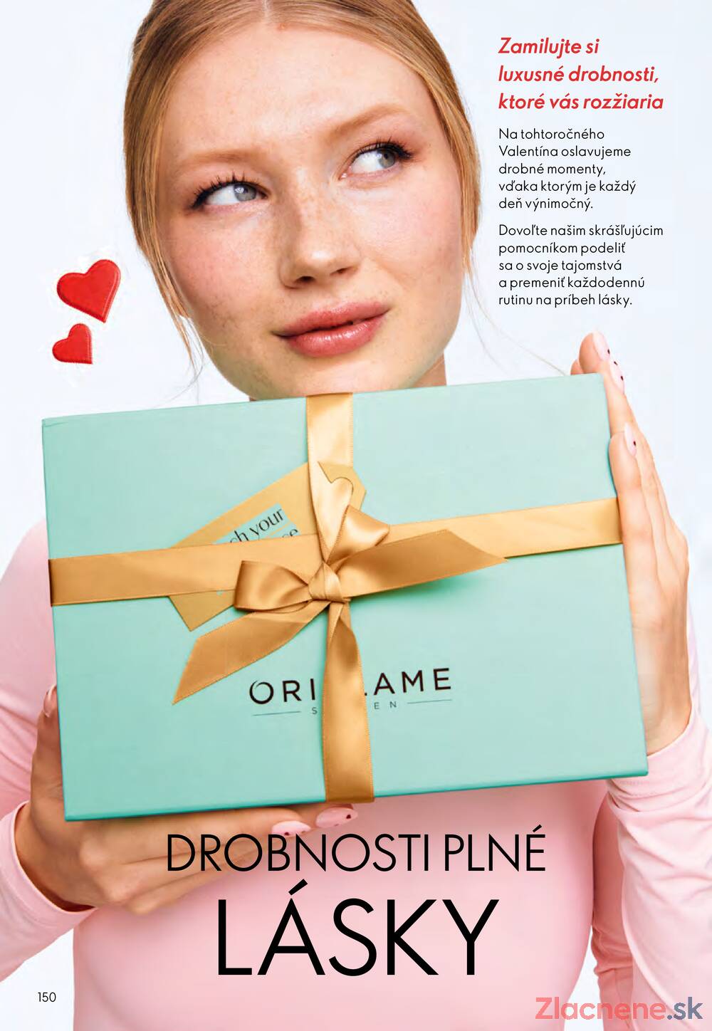 Leták Oriflame - Oriflame do 10.2. - strana 150