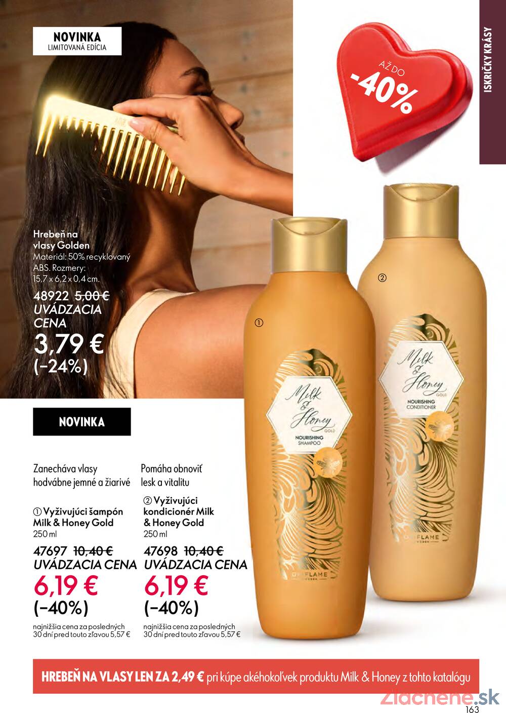 Leták Oriflame - Oriflame do 10.2. - strana 163