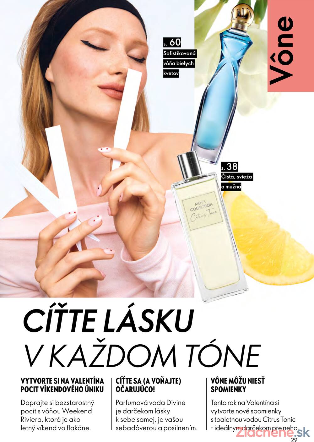 Leták Oriflame - Oriflame do 10.2. - strana 29