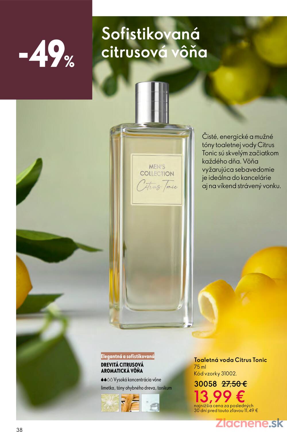 Leták Oriflame - Oriflame do 10.2. - strana 38