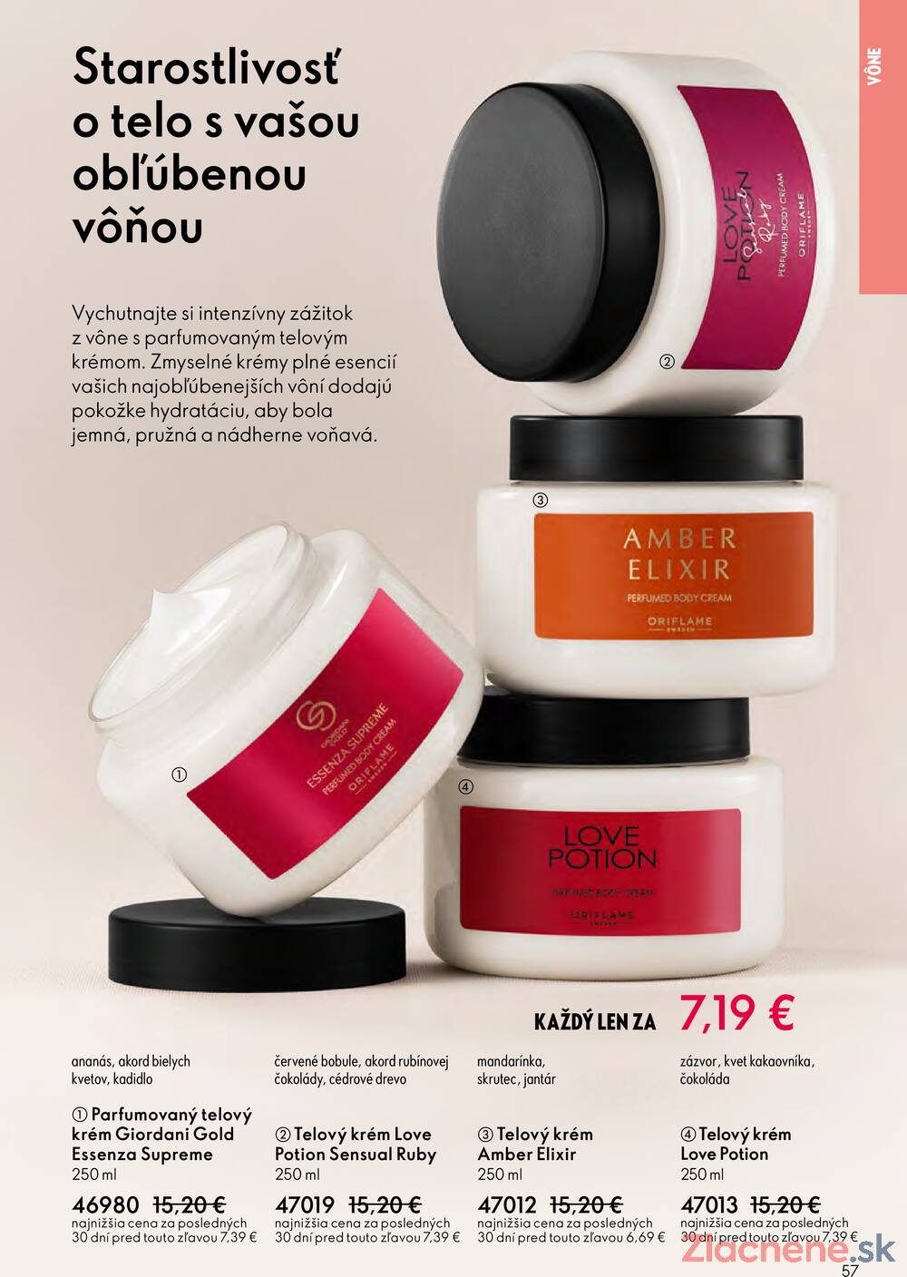 Leták Oriflame - Oriflame do 10.2. - strana 57