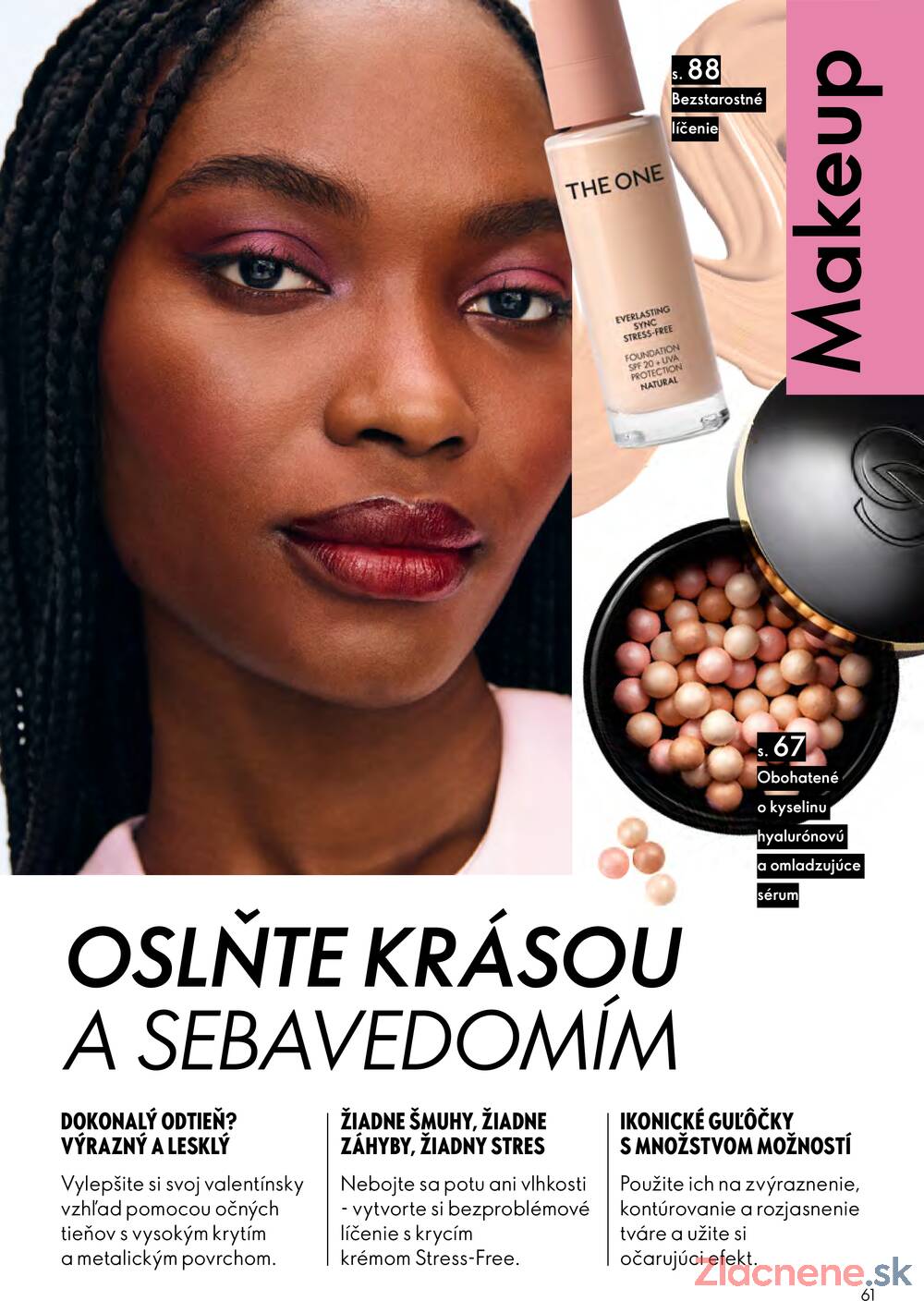 Leták Oriflame - Oriflame do 10.2. - strana 61