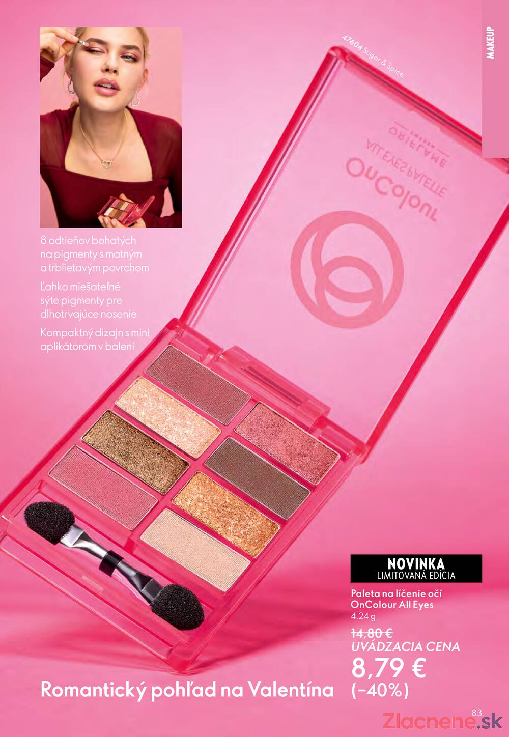 Leták Oriflame - Oriflame do 10.2. - strana 83