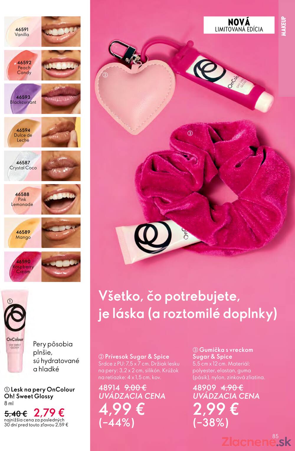 Leták Oriflame - Oriflame do 10.2. - strana 85