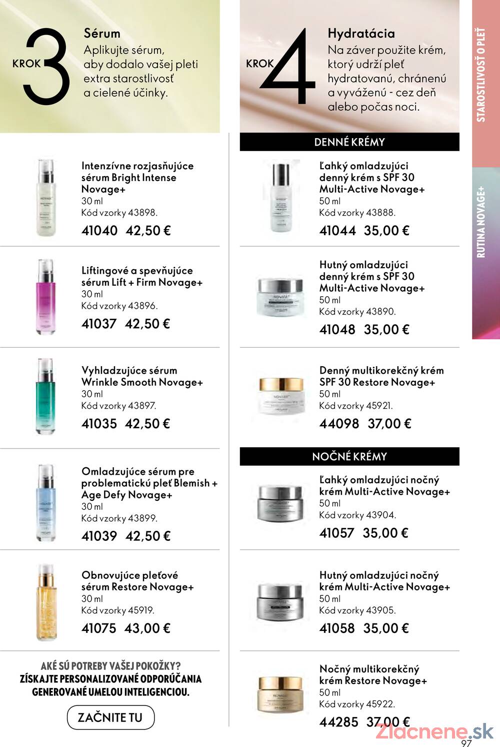 Leták Oriflame - Oriflame do 10.2. - strana 97