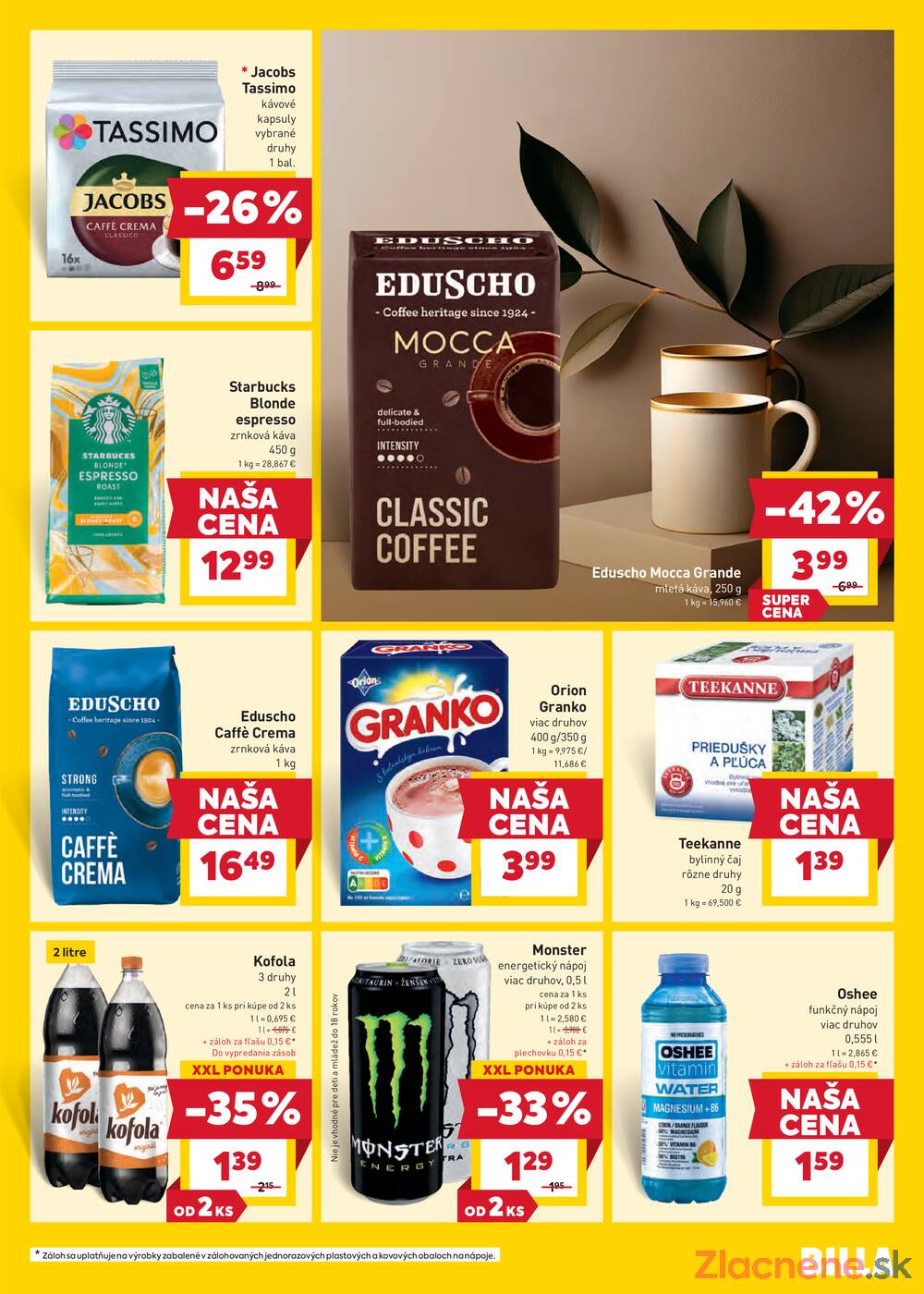 Leták BILLA - BILLA od 28.1. do 3.2.2026 - strana 19