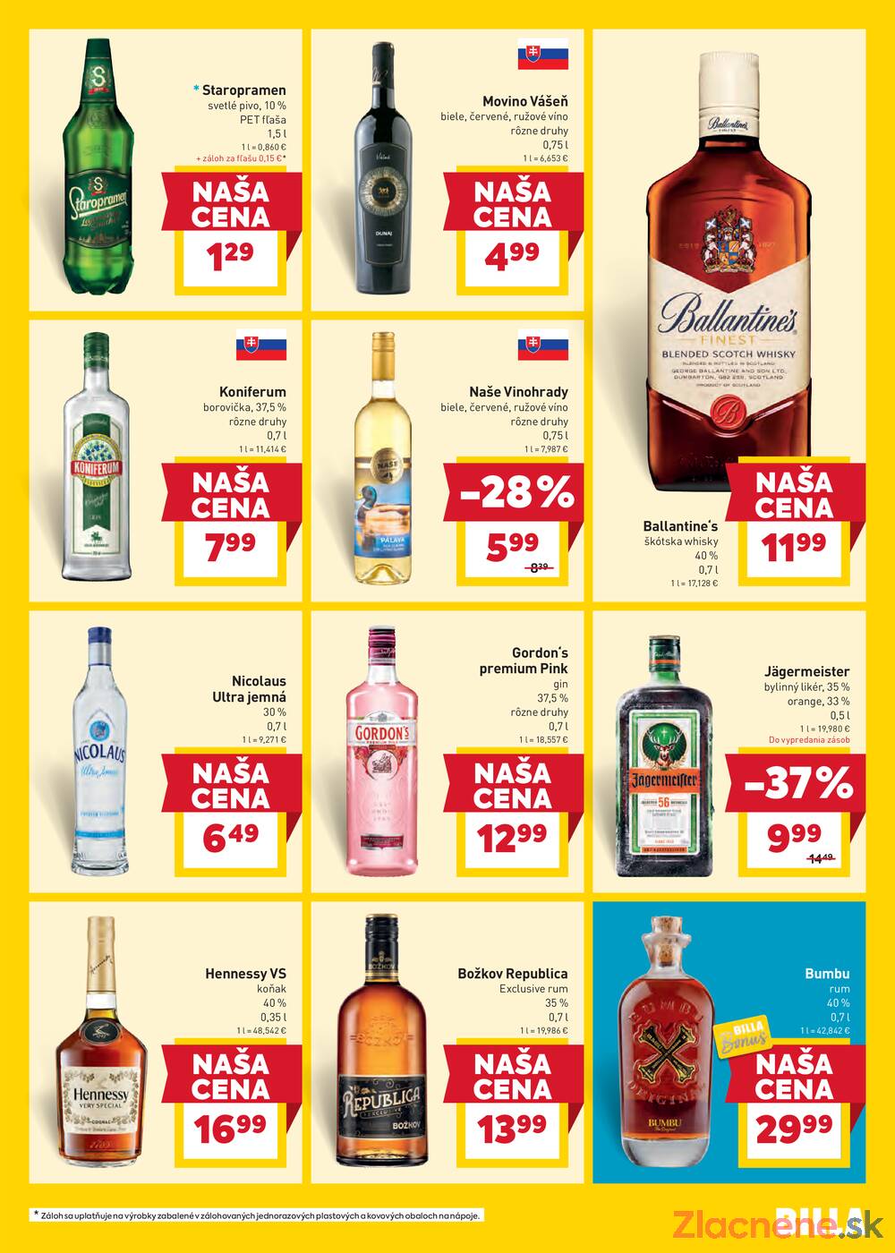 Leták BILLA - BILLA od 28.1. do 3.2.2026 - strana 21