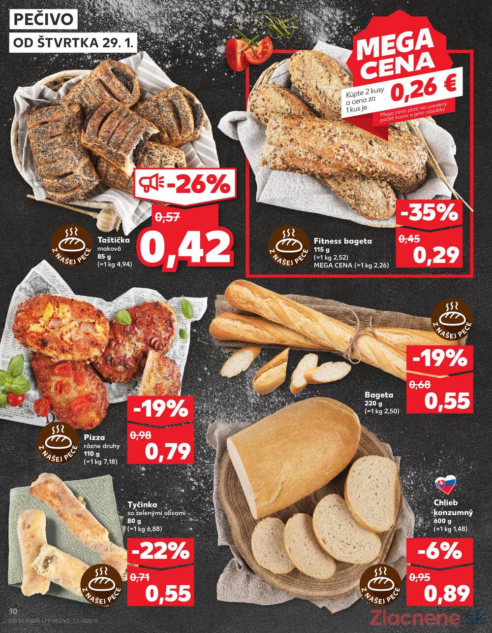 Kaufland 29.1. - 4.2. - Kaufland Púchov