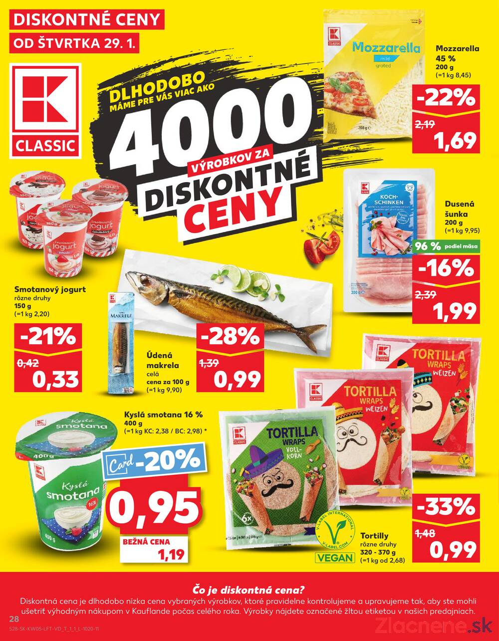 Kaufland 29.1. - 4.2. - Kaufland Púchov