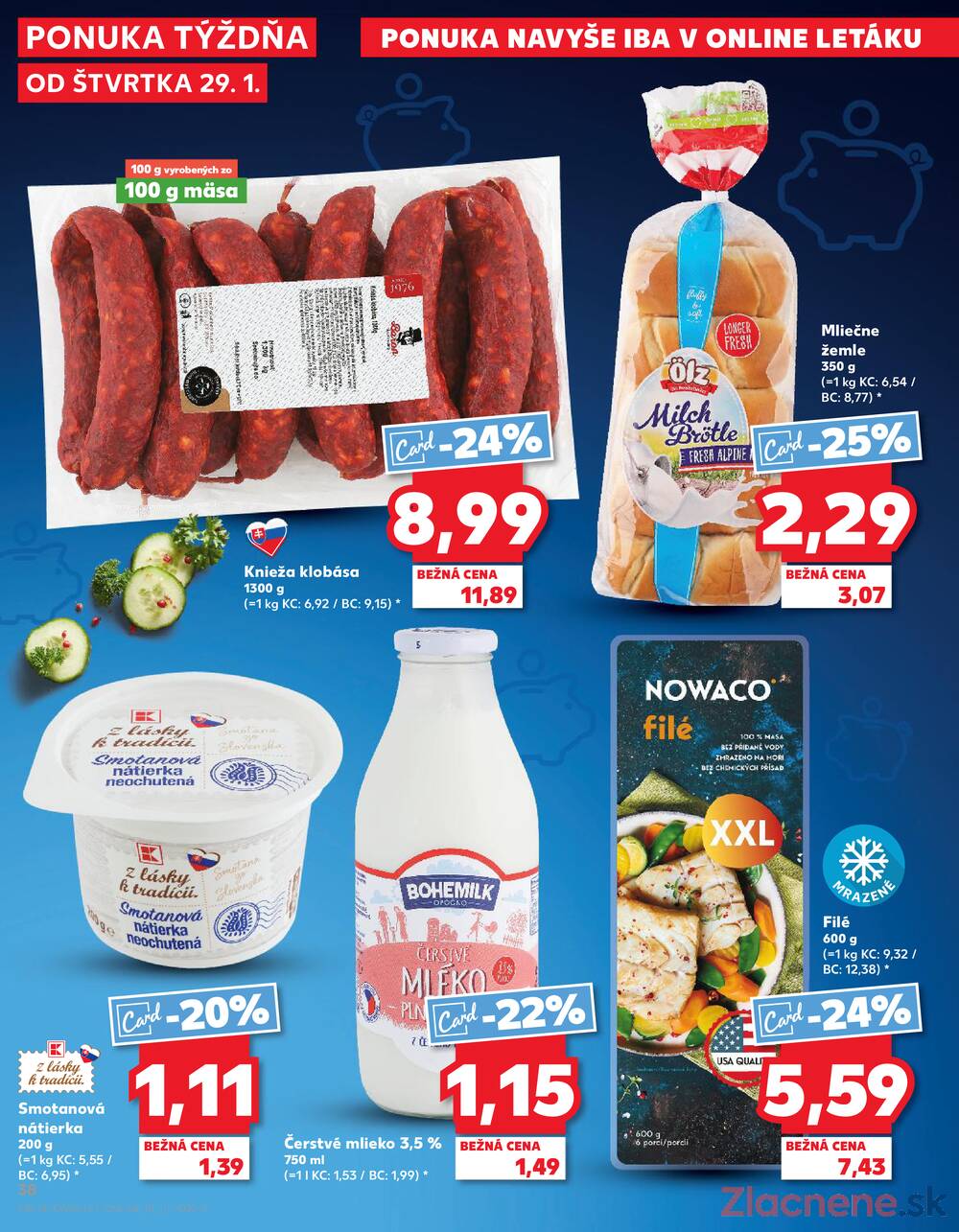Kaufland 29.1. - 4.2. - Kaufland Púchov