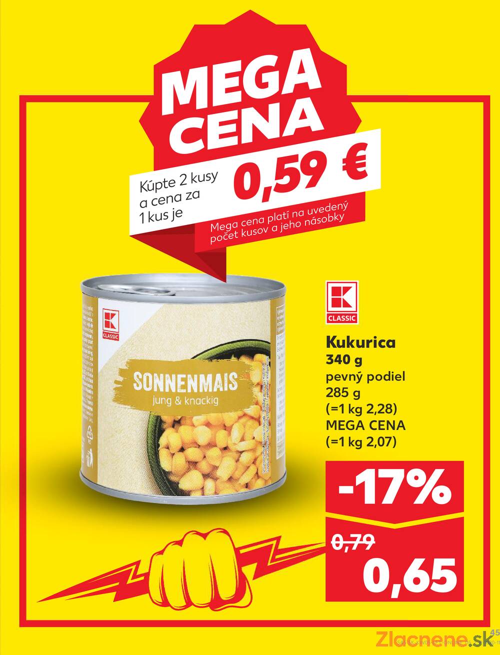 Kaufland 29.1. - 4.2. - Kaufland Púchov