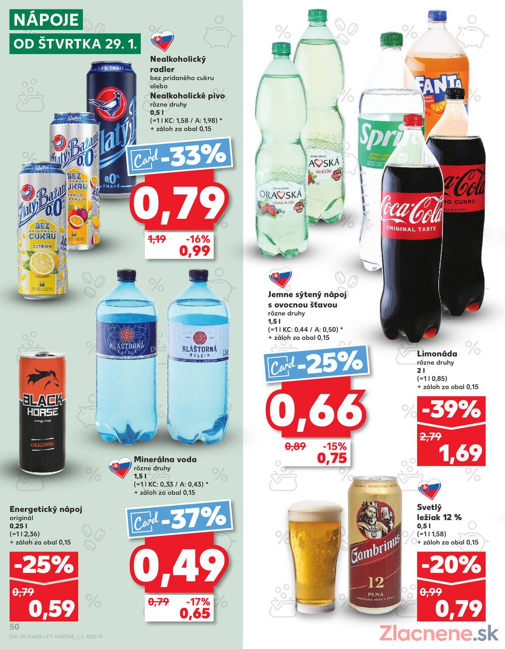 Kaufland 29.1. - 4.2. - Kaufland Púchov