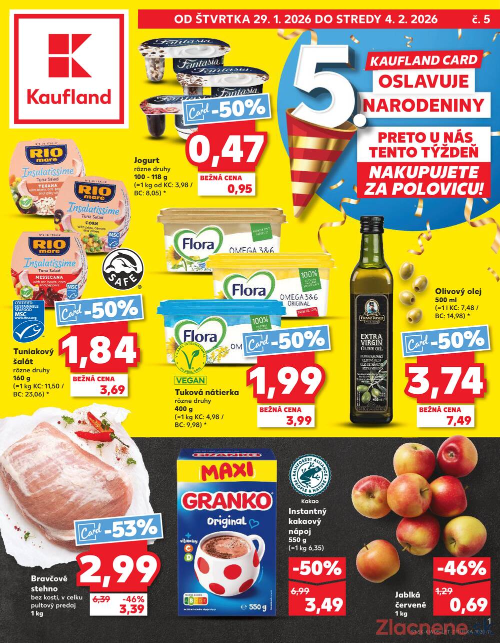 Leták Kaufland - Kaufland 29.1. - 4.2. - Kaufland Kežmarok - strana 1