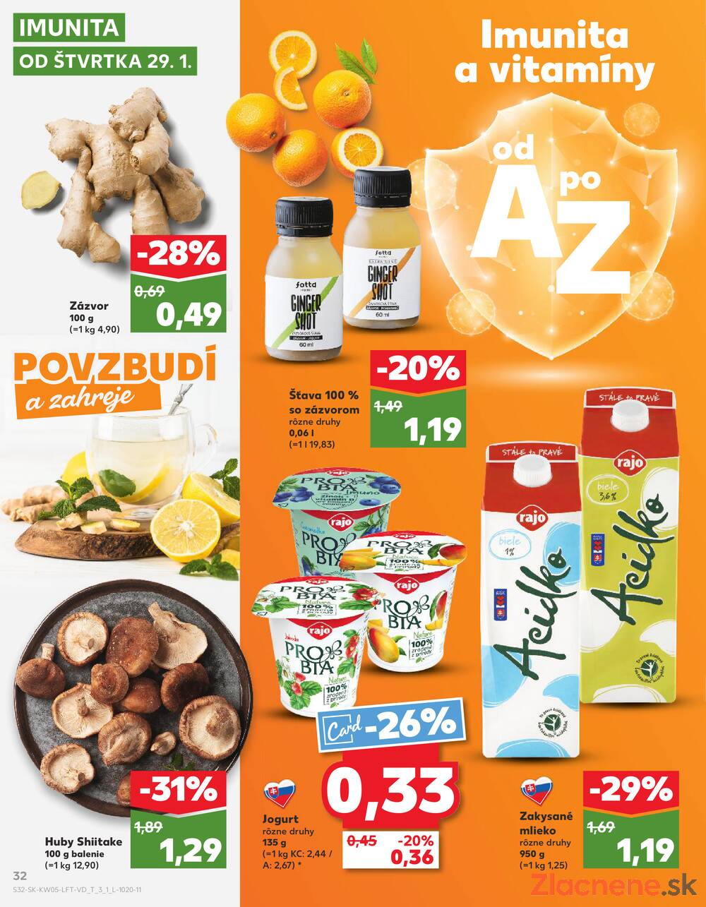 Leták Kaufland - Kaufland 29.1. - 4.2. - Kaufland Kežmarok - strana 32