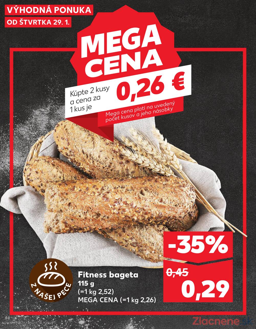 Kaufland 29.1. - 4.2. - Kaufland Lučenec