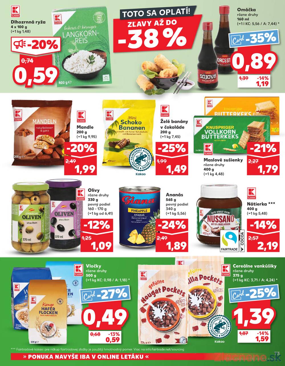 Leták Kaufland - Kaufland 29.1. - 4.2. - Kaufland Lučenec - strana 73