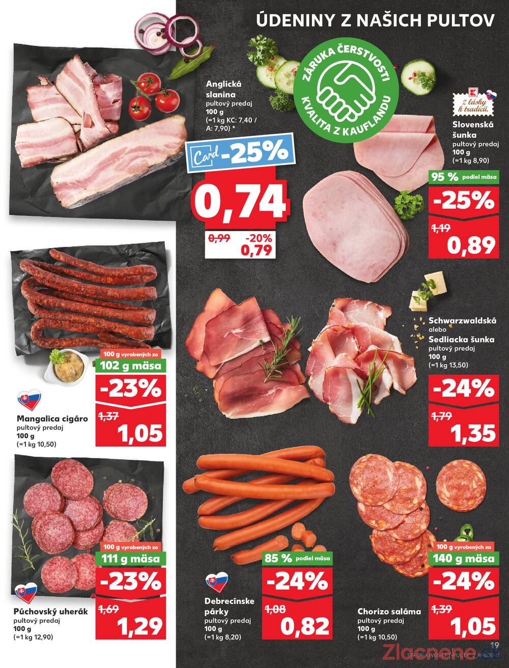 Kaufland 29.1. - 4.2. - Kaufland Veľký Meder
