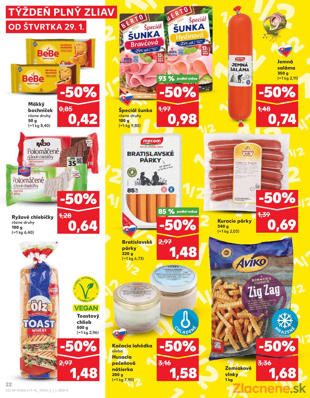 Kaufland 29.1. - 4.2. - Kaufland Veľký Meder
